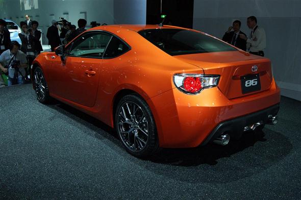 Salón de Tokio 2011: Toyota GT 86