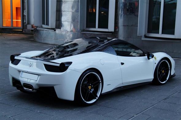 Ferrari 458 Italia Carbon Edition, por Anderson Germany