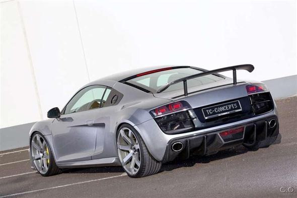 Audi R8 Toxique, por TC Concepts