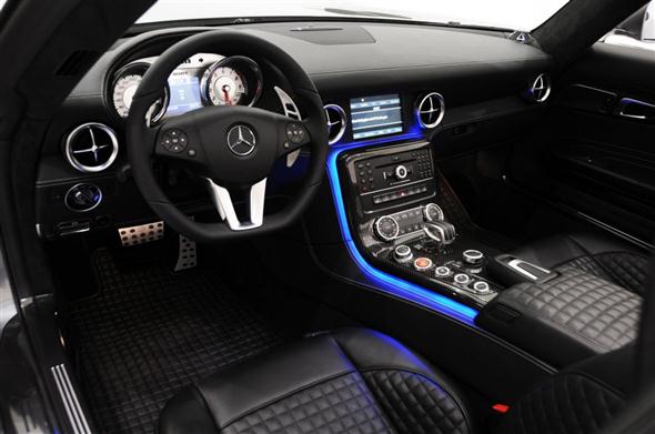 Mercedes SLS AMG Roadster Brabus