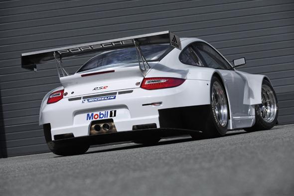 2012 Porsche 911 GT3 RSR