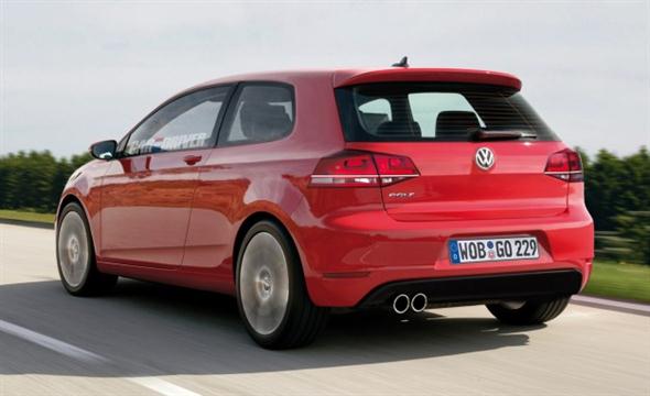 Volkswagen Golf MK7, ilustración