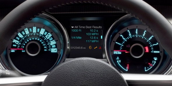 Mustang Track Apps, ahora la condución es más interactiva