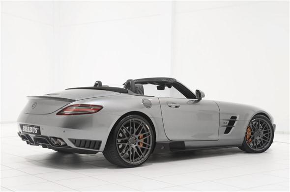 Mercedes SLS AMG Roadster Brabus