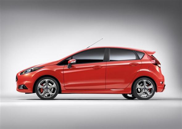 Ford Fiesta ST Concept, oficial