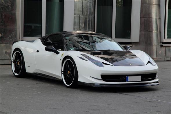 Ferrari 458 Italia Carbon Edition, por Anderson Germany