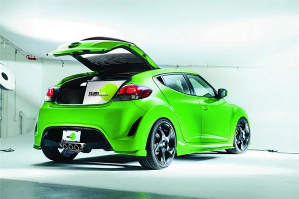 SEMA 2011: el Hyundai Veloster es todo un éxito