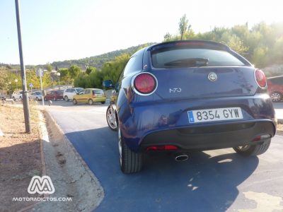 Prueba Alfa Romeo MiTo TCT 135 caballos (parte 2)