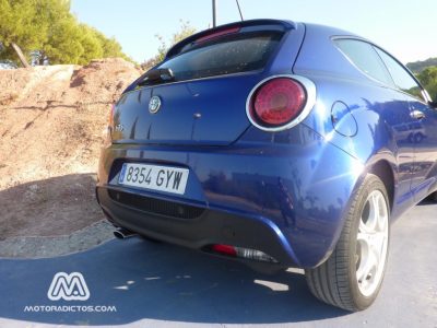 Prueba Alfa Romeo MiTo TCT 135 caballos (parte 2)