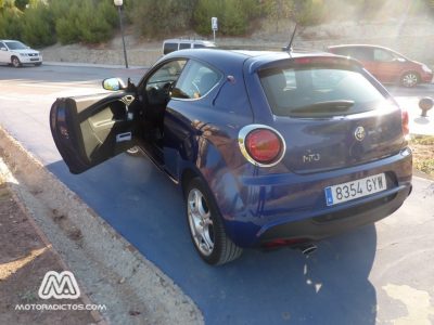 Prueba Alfa Romeo MiTo TCT 135 caballos (parte 2)