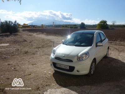 Prueba Nissan Micra (parte 2)