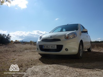 Prueba Nissan Micra (parte 2)