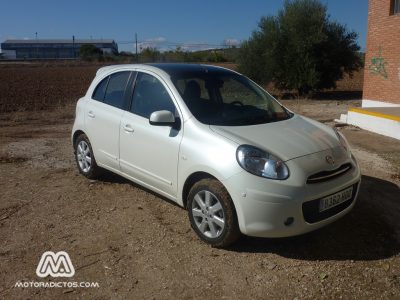 Prueba Nissan Micra (parte 2)