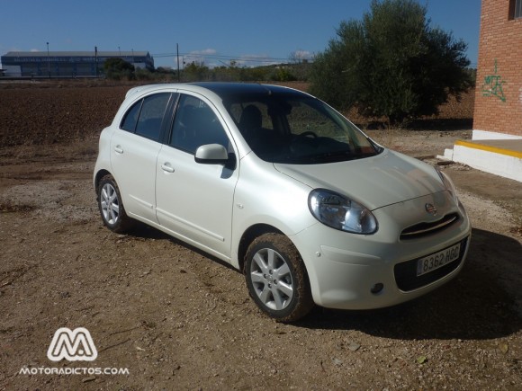 Prueba Nissan Micra (parte 1)