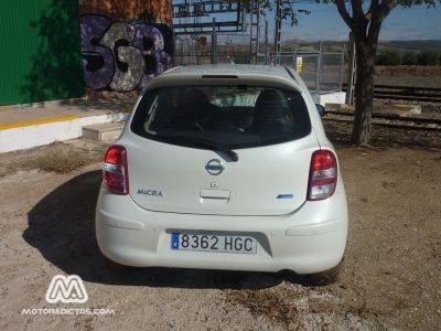 Prueba Nissan Micra (parte 2)