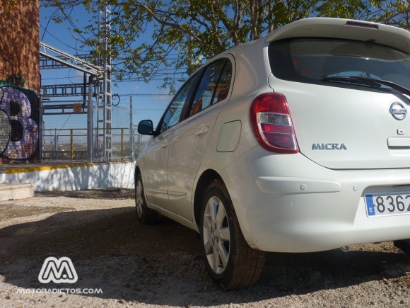 Prueba Nissan Micra (parte 1)