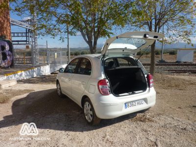 Prueba Nissan Micra (parte 2)