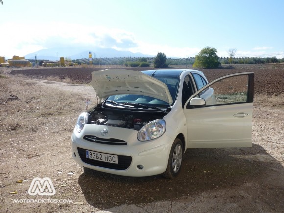 Prueba Nissan Micra (parte 2)