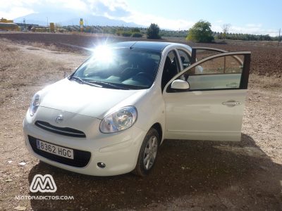 Prueba Nissan Micra (parte 2)