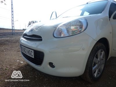 Prueba Nissan Micra (parte 2)