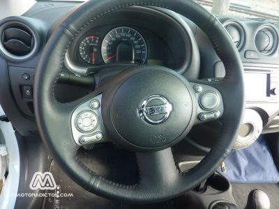 Prueba Nissan Micra (parte 2)