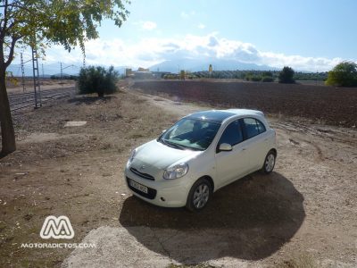 Prueba Nissan Micra (parte 2)