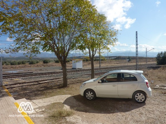 Prueba Nissan Micra (parte 1)