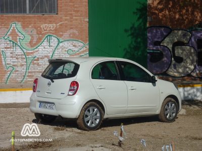 Prueba Nissan Micra (parte 2)