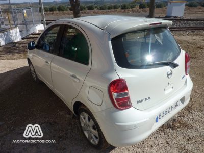 Prueba Nissan Micra (parte 2)