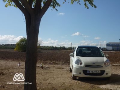 Prueba Nissan Micra (parte 2)