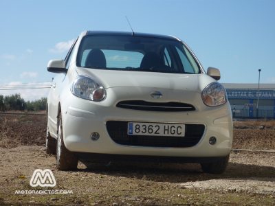 Prueba Nissan Micra (parte 2)