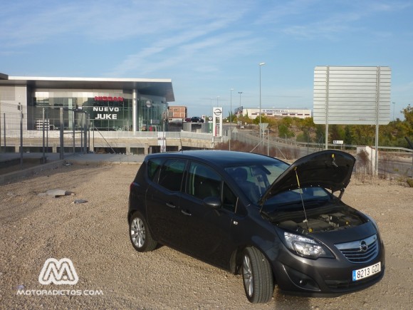 Prueba Opel Meriva Cosmo 1.7 CDTI 130 caballos (parte 2)