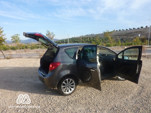 Prueba Opel Meriva Cosmo 1.7 CDTI 130 caballos (parte 1)