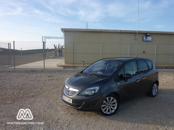 Prueba Opel Meriva Cosmo 1.7 CDTI 130 caballos (parte 2)