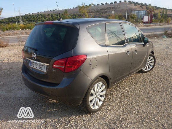 Prueba Opel Meriva Cosmo 1.7 CDTI 130 caballos (parte 1)