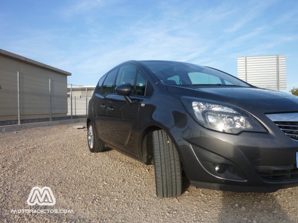 Prueba Opel Meriva Cosmo 1.7 CDTI 130 caballos (parte 1)