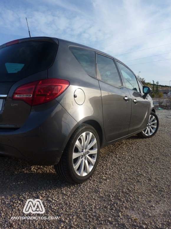 Prueba Opel Meriva Cosmo 1.7 CDTI 130 caballos (parte 2)