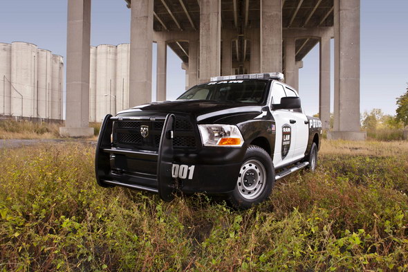 Ram 1500 Crew Cab, ahora con "uniforme" de policía