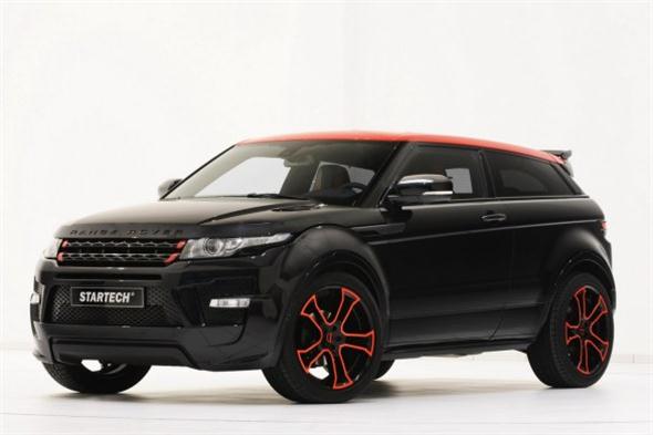 Startech Range Rover Evoque: Ahora con una nueva combinación cromática