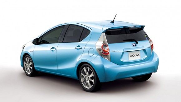 Toyota nos avanza el Prius C/Aqua