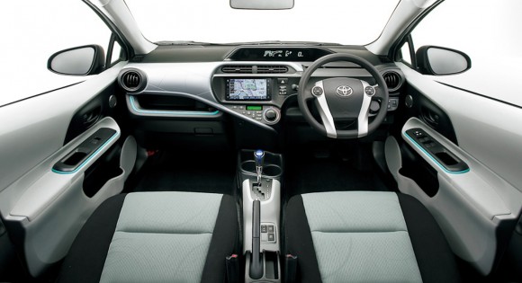 Toyota nos avanza el Prius C/Aqua