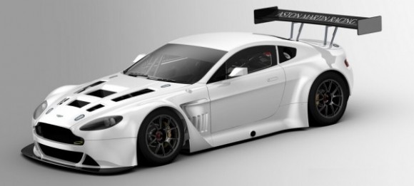 El Aston Martin V12 Vantage GT3 estira las piernas