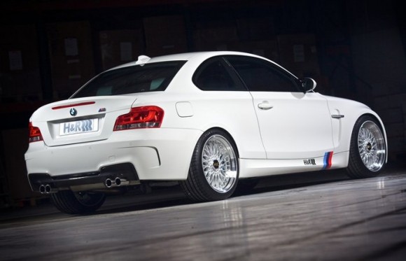 H&R se atreve con el BMW Serie 1 M