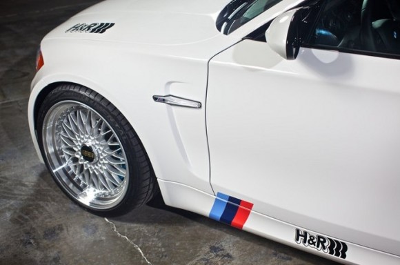 H&R se atreve con el BMW Serie 1 M