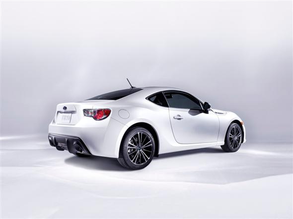 Subaru BRZ de producción, oficial