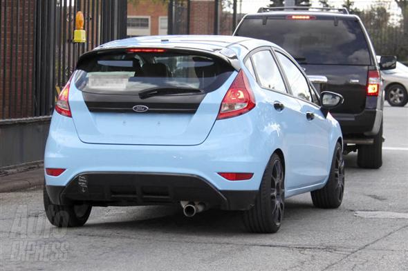 Más de cerca: Ford Fiesta ST