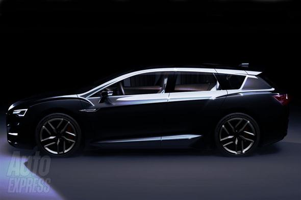 Subaru Advanced Tourer Concept