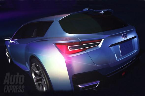 Subaru Advanced Tourer Concept