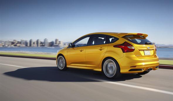 Nuevo Ford Focus ST, más de cerca