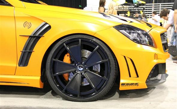 SEMA 2011: Wald International Mercedes CLS